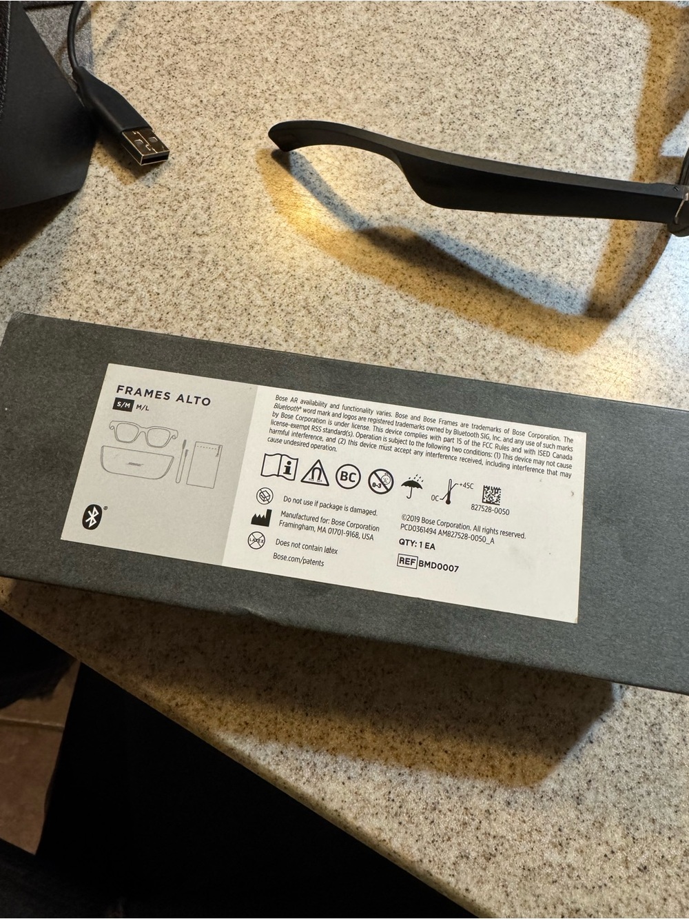 Bose Alto sunglasses with speakers - Picture 5 of 6